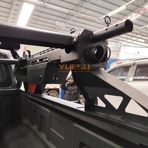 Accessoire pour camionnette 4X4 Couvercle <span class=keywords><strong>de</strong></span> tonneau rétractable avec arceau compatible avec les modèles Navara et NP300 - Product Image 6