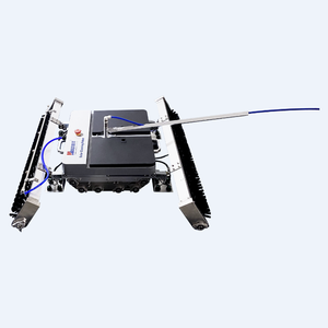 Multifit completamente-automatico leggero Anti-caduta a secco/acqua modalità di <span class=keywords><strong>pulizia</strong></span> del percorso di monitoraggio del pannello solare <span class=keywords><strong>pulizia</strong></span> Robot - Product Image 3