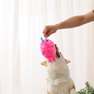 Yüksek Kaliteli Çevre Dostu Evcil Hayvan Peluş Oyuncakları Dayanıklı Hayvan Canavar Tipi Bulmaca Etkileşimli Köpek Oyuncakları - Product Image 5