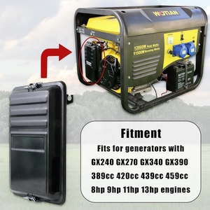 Caja de filtro de aire para generador de 5kw-9kw con carcasa de hierro, compatible con generadores GX240, GX270, GX340, GX390 - Product Image 5
