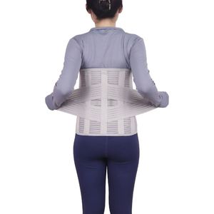 สายรัดเอวเอวระบายอากาศได้ดีพร้อมแผ่นรองเอวสายรัดปรับได้แบบกดร้อนปรับได้แบบยืดหยุ่นได้สำหรับเล่นกีฬา - Product Image 5