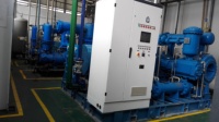 98% 95% Pureté Synthétique Ammoniac CO2 Liquide Air Industriel Usine De Dioxyde De Carbone Compresseur Unité De Qualité Alimentaire Moteur Stationnaire