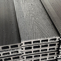 Carreaux de terrasse en bois composite WPC imperméables à l'humidité pour une utilisation en extérieur