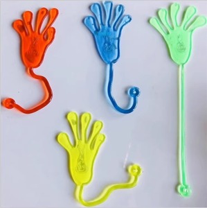 Juguete de tirachinas de dedo, Juguetes de dinosaurios para los dedos, Juguetes de dinosaurios pegajosos para la pared, Juguetes de dinosaurios de Turquía locos, Alivio del estrés, Diversión creativa y liberadora - Product Image 5