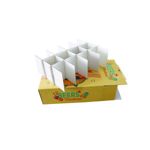 Boîtes d'emballage en carton ondulé personnalisé Matériau recyclé Boîte <span class=keywords><strong>de</strong></span> compte à rebours pour <span class=keywords><strong>calendrier</strong></span> <span class=keywords><strong>de</strong></span> <span class=keywords><strong>l</strong></span>'<span class=keywords><strong>avent</strong></span> pour <span class=keywords><strong>l</strong></span>'emballage <span class=keywords><strong>de</strong></span> bière et <span class=keywords><strong>de</strong></span> boissons - Product Image 6