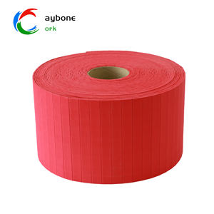 Tampons en mousse EVA rouges en <span class=keywords><strong>rouleau</strong></span>, tampons de machine, séparateur, tampons en mousse EVA - Product Image 1