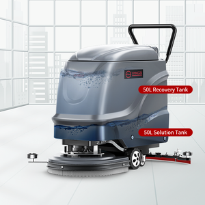 YZ-X2 Cheap Price Warehouse Hand Held <b>Walk</b> Behind Floor Scrubber <b>Machine</b> - Product Image 3