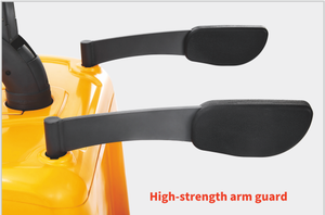 Troli truk palet hidrolik elektrik, dengan baterai Lithium 2T 2.5T 3T pengangkat garpu kekuatan listrik - Product Image 4