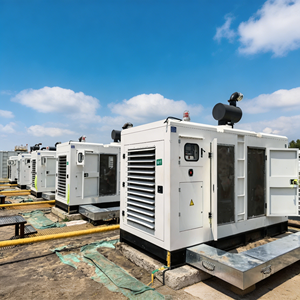 เครื่องกำเนิดไฟฟ้าดีเซลแบบเก็บเสียง SDEC ซีรีส์ 300kW 375kVA พร้อมระบบสตาร์ทอัตโนมัติ สำหรับโรงแรม - Product Image 5