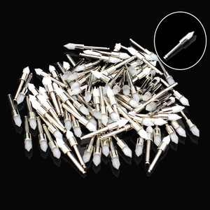 12 tazas de pulido dental con cerdas de nailon puntiagudas para limpieza de dientes, cuidado bucal para adultos - Product Image 1