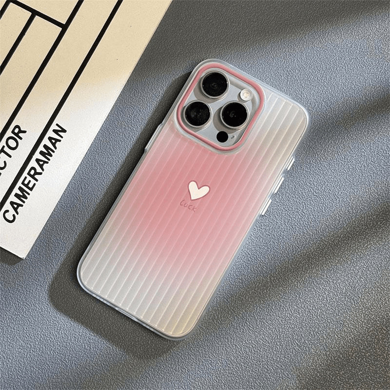 Blurry Heart [Transparent Corrugated Case]
