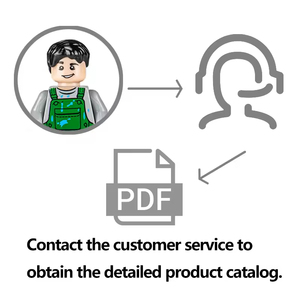 Blocchi Compatibili per Costruzioni, Piccoli Giocattoli in Plastica per Bambini, Soldati Ninja, Vendita all'Ingrosso - Product Image 5