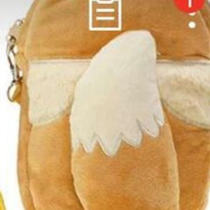 Venta al por Mayor de Peluches Pokémon: Charmander, Psyduck, Eevee, Snorlax, Mimikyu, Rowlet, Lucario, 18CMx20CM, Bolsa de Hombro Suave - Product Image 4