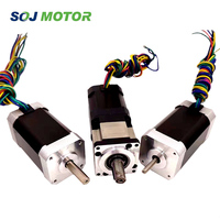 Moteur CC sans balais de 42 mm avec encodeur magnétique pour bateau et ventilateur 48V 200W Haute précision 375/500/1000/2000 fils