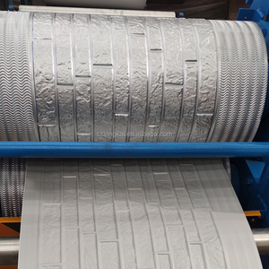 Máy dập nổi tự động cho mẫu đá ppgi cho nhà máy sản xuất ván tường - Product Image 3