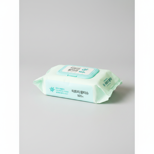 Arbre à thé pour l'eau Type de bouchon de tissu 100 feuilles Catégorie Lingettes nettoyantes - Product Image 2