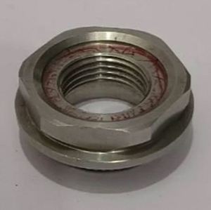 Tuerca Roscada Mecanizada a Medida, Tuerca de Inserción Metálica para Fijación Industrial - Product Image 2