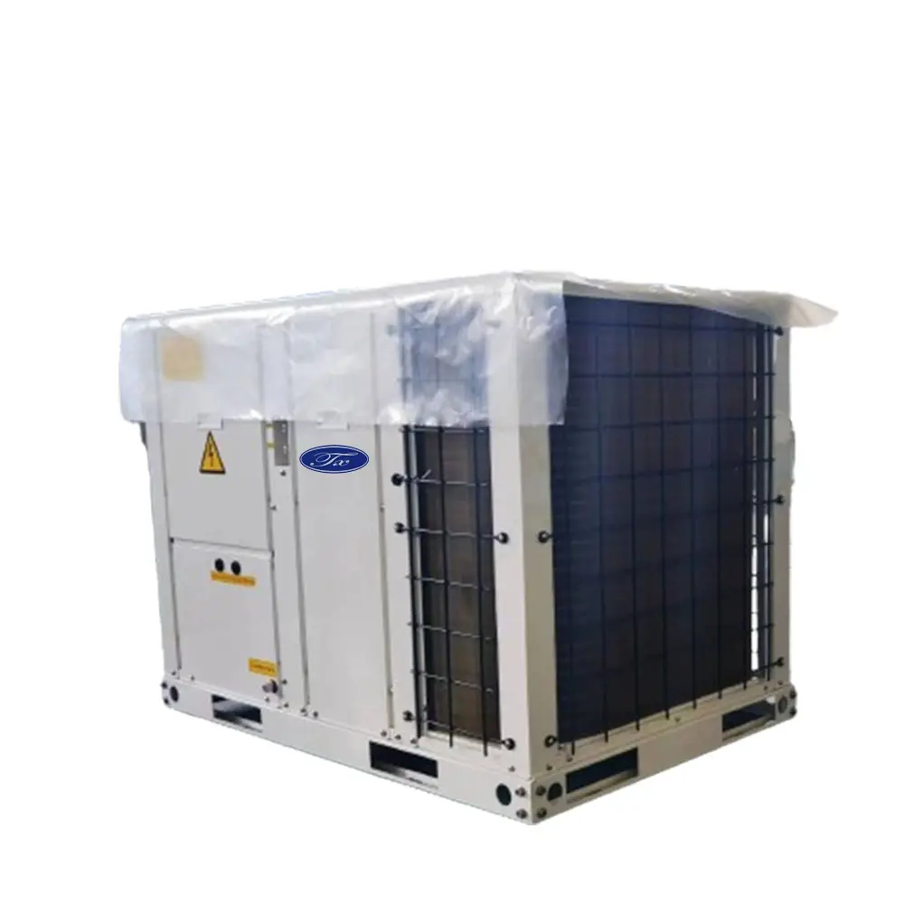 OEMカスタマイズ商用中央HVAC空調システムR410A60Hz屋上パッケージACユニット