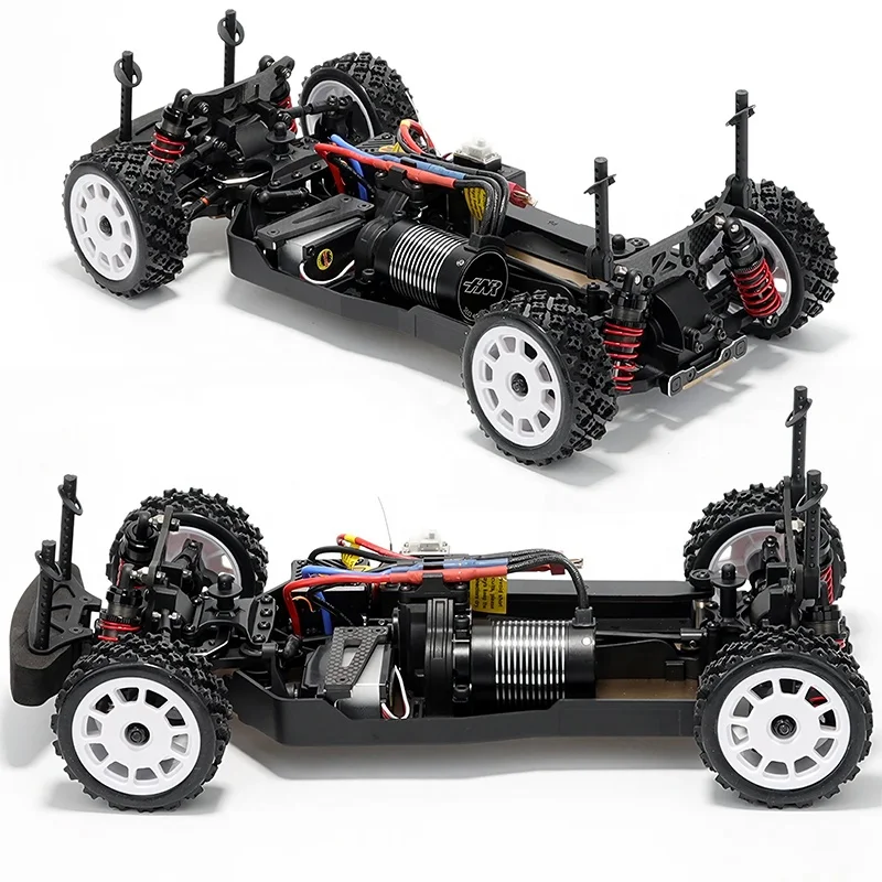 パーツ KHRONOS RALLY COMPUTER GTX2 Front Lower Control Arms for the Hako - Techno Toy Tuning