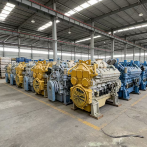 Moteur diesel Shanghai Shangchai SC9DK270.1G3 204KW 6 cylindres 2200 tr/min, bloc long pour tracteur Lovol - Product Image 2