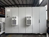 Coffret de distribution électrique intégré BaiXiling OEM avec contrôleur de programmation PLC, certifié IP55, 220V 15A