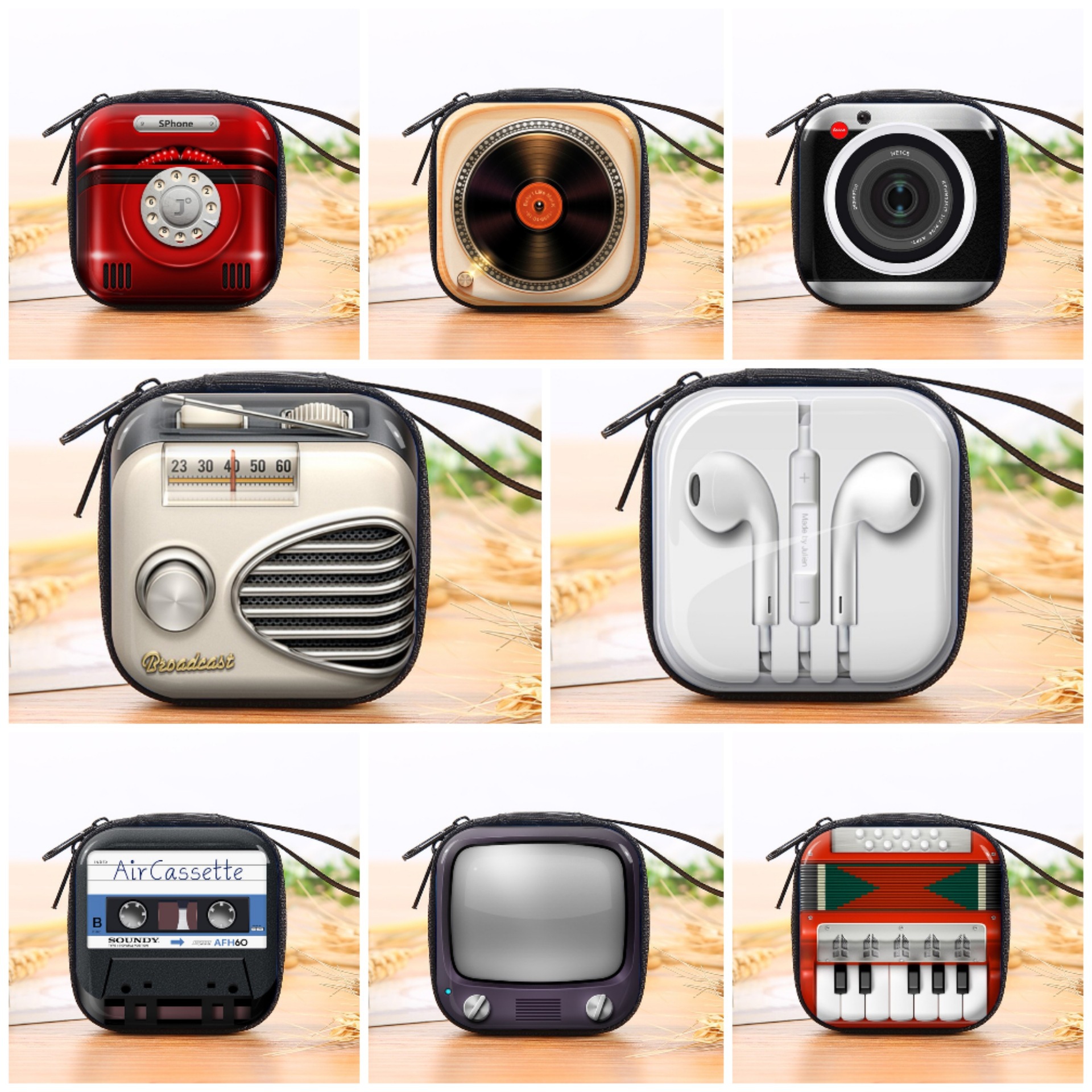 Appareils électriques, lot mixte 1