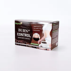 Fabrikant Eetlust Onderdrukking Kruideninstant Dieet Koffie Vetverbranding Controle Slanke Groene Koffie Product Voor Gewichtsverlies