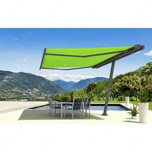 Pliable Motorisé Patio Couverture Pare-Soleil Auvent Latéral <span class=keywords><strong>4x4</strong></span> Rétractable <span class=keywords><strong>Manuel</strong></span> Fenêtre Auvent Patio Toit Auvent - Product Image 3