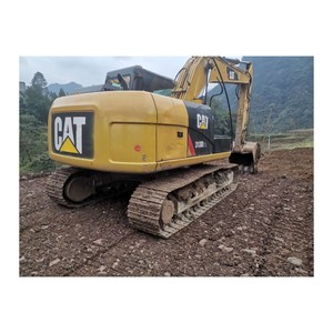 รถขุดตีนตะขาบ313D 13ตันมือสองไฮดรอลิก - Product Image 1