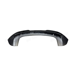 Spoiler Posteriore in Fibra di Carbonio Stile <span class=keywords><strong>SW</strong></span> per BMW X5M F85, Kit Carrozzeria Nero Lucido - Product Image 4