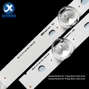 TV <span class=keywords><strong>LED</strong></span> retroilluminazione striscia per <span class=keywords><strong>LG</strong></span> 42Pola Innotek POLA2.0 42 ''a tipo Rev0.1 2012.12.25 42 ln5300 42 ln5400 42 ln575 TV <span class=keywords><strong>Led</strong></span> Bar 455mm - Product Image 3