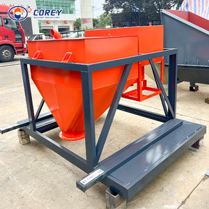 Centrale à béton entièrement automatique Corey Hzs35, centrale à béton pré-mélangée, mini centrale à béton à haute efficacité, pompe, moteur, boîte de vitesses, roulement - Product Image 2