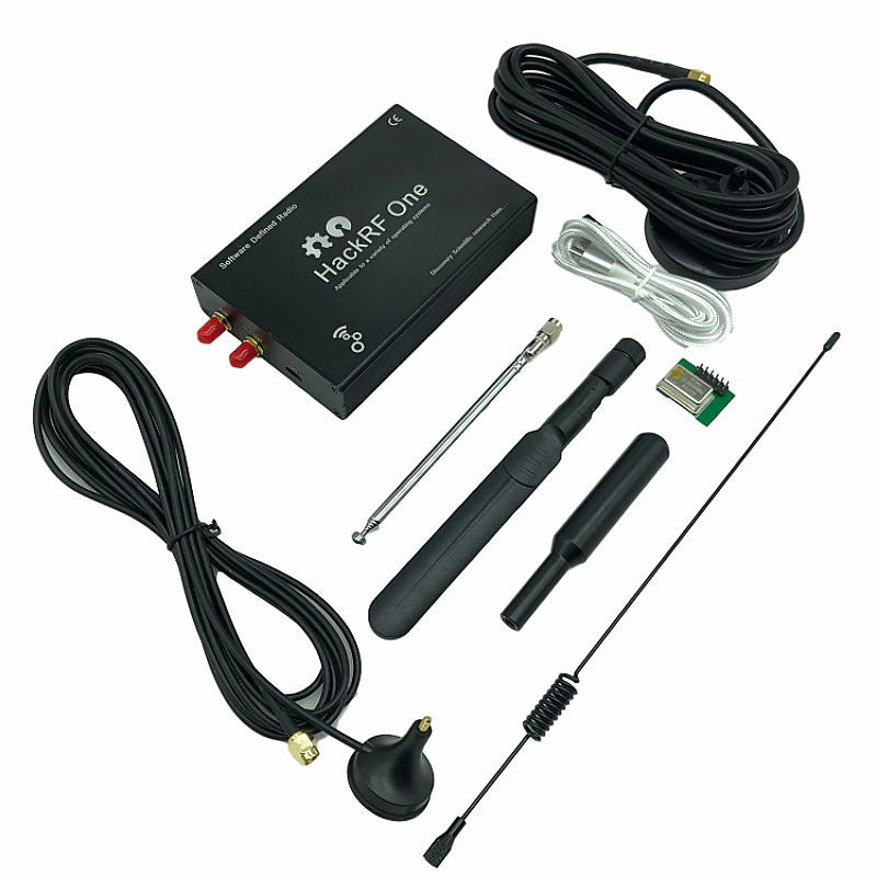 Hackrf One - Open Source Software Defined Radio Platform