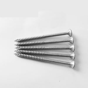 สกรูบูเกิลแบทเทนประเภท17จุดติดตั้งบนพื้นตะปูชุบสังกะสีสำหรับบ้าน<span class=keywords><strong>ไม้</strong></span>และ chipboard decking - Product Image 3