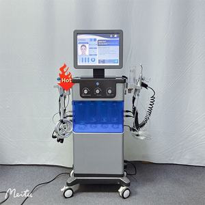 12in1 analyseur de peau professionnel visage Hydro Hydra Microdermabrsion diamant Peel Hydrafacy beauté <span class=keywords><strong>Machine</strong></span> - Product Image 5