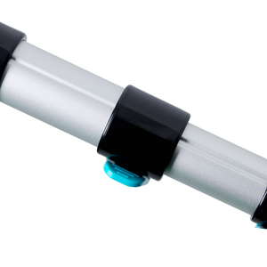 EXTENTOOL Poteau d'extension télescopique polyvalent en aluminium à haute portée, léger et universel, à torsion sur pointe métallique extensible - Product Image 4