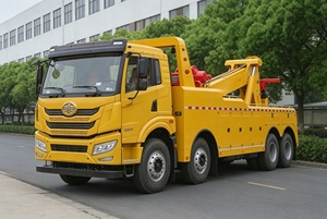 Nouveau modèle 2026 en promotion : Camion de dépannage et de sauvetage lourd FAM 4x2, 260 CV, pour le sauvetage en cas de panne - Product Image 4