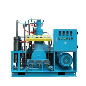 Factory Directly Sell High Pressure Oil-Free Oxygen Booster Industrial Oxygen Booster Compressor