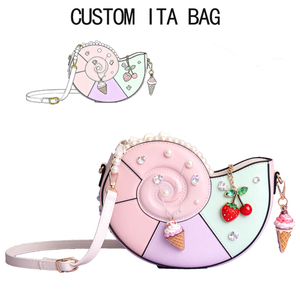 Custom Ita <strong>Bag</strong> Manufacturers Low MOQ Offering <strong>Sewing</strong> Patterns for Furby Themed Backpacks and Totes - Product Image 4