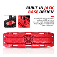Kits de support de montage de carte de récupération 4wd 4x4 réglables pour les pistes de récupération de bunker