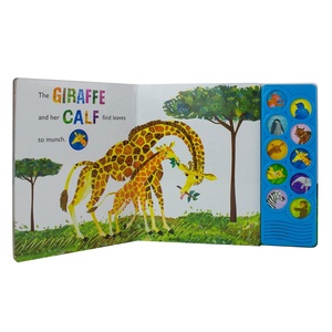 Libro de Audio de Bebés Animales con <span class=keywords><strong>12</strong></span> Botones Interactivos de Sonidos de Animales para Niños Pequeños - Inglés - Product Image 5