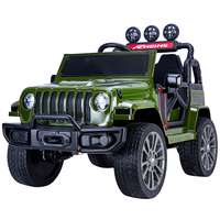 Voiture électrique télécommandée 12V de haute qualité pour enfants, modèle Big Rock, vendue directement par l'usine, pour une conduite autonome.