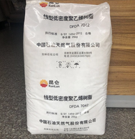 100% polyéthylène LLDPE vierge PE-LD polyéthylène linéaire basse densité de qualité alimentaire pour réservoirs d'eau