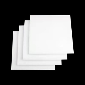 Tùy chỉnh cắt kháng PTFE tấm tấm nhựa cho máy móc gia cố chống mài mòn PTFE tấm nhựa và thanh - Product Image 5