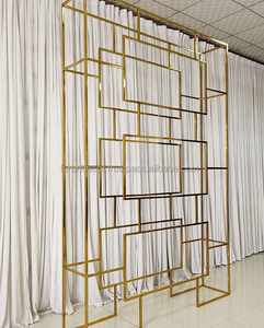 FURUN Modelo de Lujo 002 Nuevo Estante para Botellas de Vino Metálico Decorativo para Eventos - Product Image 6