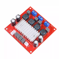 Carte d'amplificateur numérique double canal haute puissance CS8685H 75W+75W avec grande plaque de dissipation thermique, alimentation unique CC 5-29V