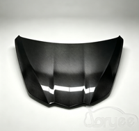Capot moteur en fibre de carbone style ZR1-1 pour Corvette C8 Z06 2020-2024 2021 – Pièce de tuning automobile