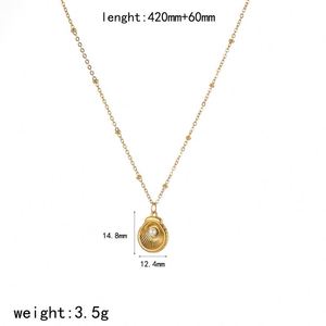 Collar de acero inoxidable con diamantes y una flor en forma de cápsula. Conjunto de joyas romántico y lujoso con circonitas. - Product Image 6