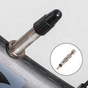 IRONDONKEY – <span class=keywords><strong>Bouchon</strong></span> de <span class=keywords><strong>valve</strong></span> <span class=keywords><strong>Presta</strong></span> en titane, caoutchouc et aluminium pour vélo – Accessoires de cyclisme en gros - Product Image 2