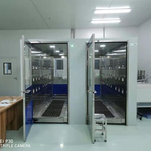 Limpiador de Suelas de Zapatos con Cabina de Ducha de Aire para <span class=keywords><strong>Limpieza</strong></span> Personal, la Mejor Solución, Totalmente Automático - Product Image 2